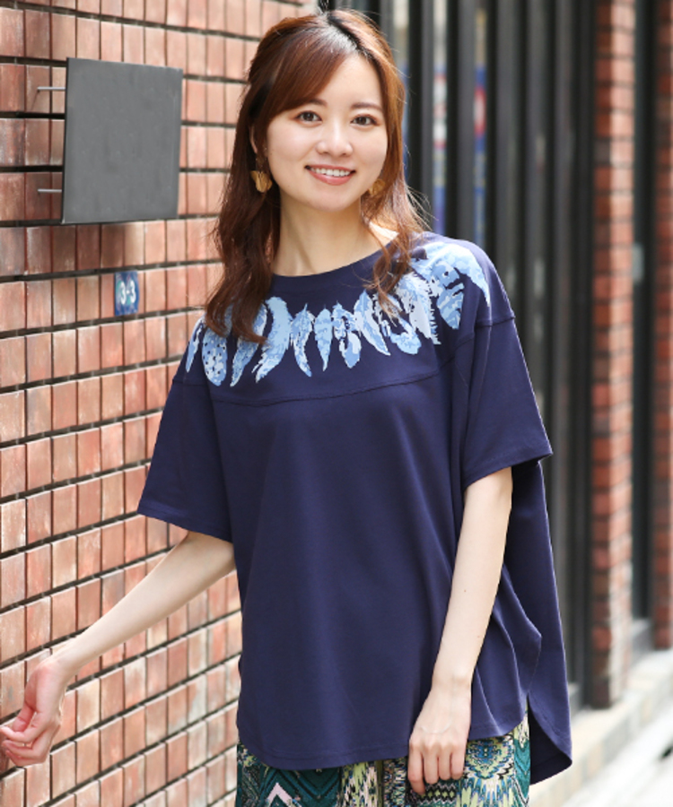 チチカカ |オーガニックコットンフェザープルオーバー