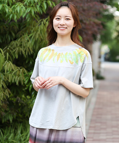 チチカカ |オーガニックコットンフェザープルオーバー