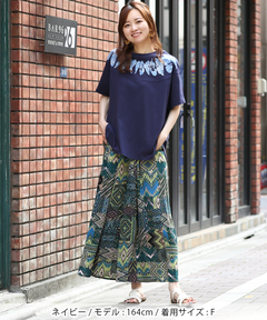 チチカカ |オーガニックコットンフェザープルオーバー