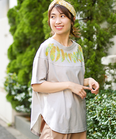 チチカカ |オーガニックコットンフェザープルオーバー