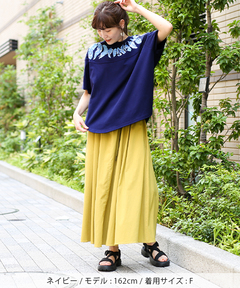 チチカカ |オーガニックコットンフェザープルオーバー