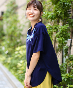 チチカカ |オーガニックコットンフェザープルオーバー