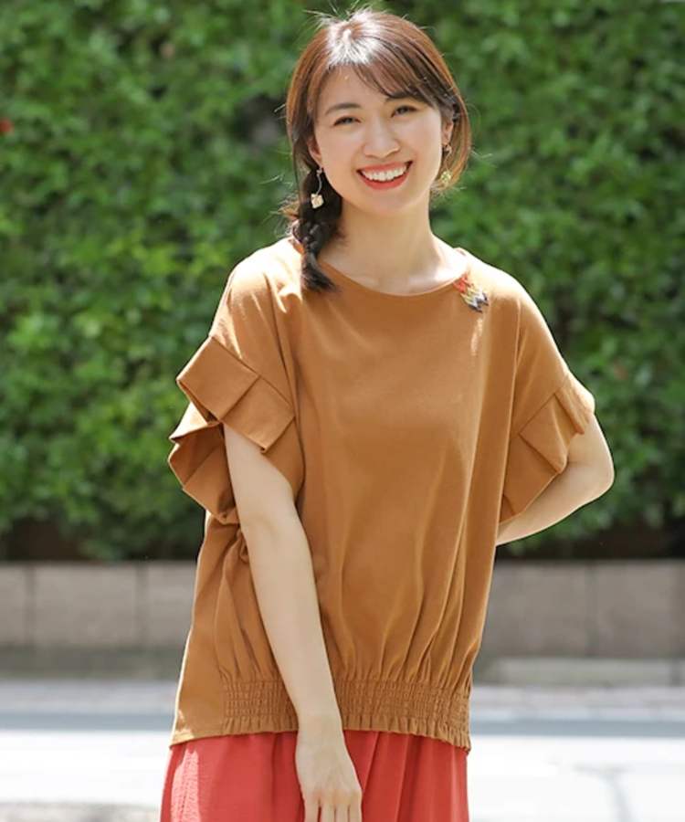 チチカカ |タックスリーブプルオーバー