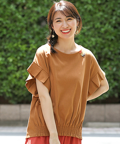 チチカカ |タックスリーブプルオーバー