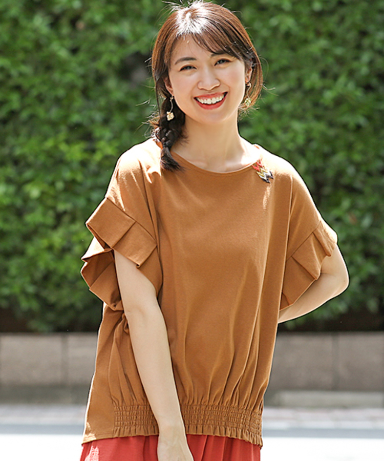 チチカカ |タックスリーブプルオーバー