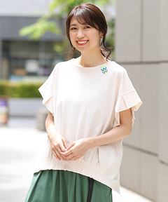 チチカカ |タックスリーブプルオーバー