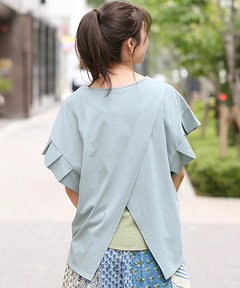 チチカカ |タックスリーブプルオーバー