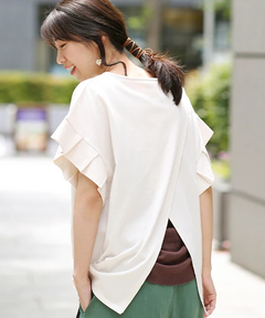 チチカカ |タックスリーブプルオーバー