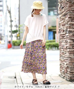 チチカカ |タックスリーブプルオーバー