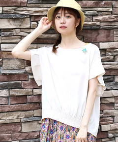 チチカカ |タックスリーブプルオーバー