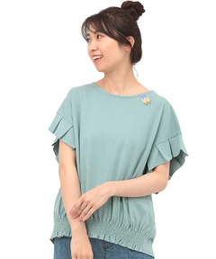 チチカカ |タックスリーブプルオーバー