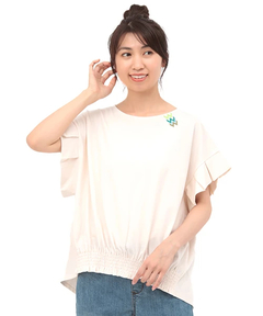 チチカカ |タックスリーブプルオーバー