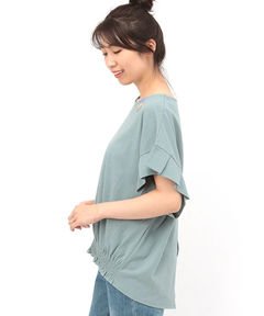 チチカカ |タックスリーブプルオーバー