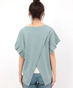 チチカカ |タックスリーブプルオーバー