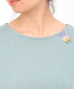 チチカカ |タックスリーブプルオーバー