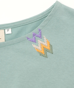 チチカカ |タックスリーブプルオーバー