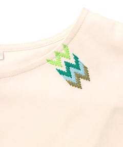 チチカカ |タックスリーブプルオーバー