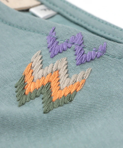 チチカカ |タックスリーブプルオーバー