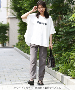 チチカカ |ロゴプリントTシャツ(大きいサイズ)