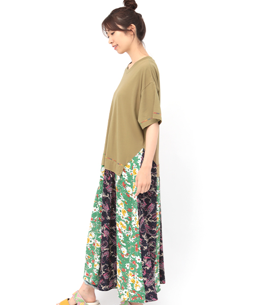 TOGA ARCHIVES新品ドッキングワンピース