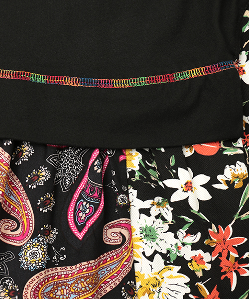 【サキページ✨】❤️ダイアグラム ✨サイズ38✨ドッキングワンピース ドッキングワンピース(大きいサイズ) / ワンピース | エスニック