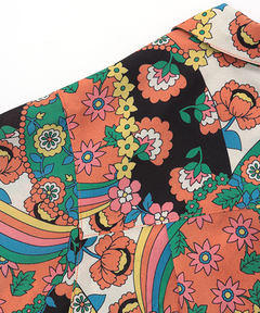 チチカカ |エスニックアロハシャツワンピース