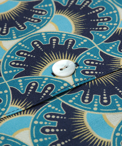 チチカカ |エスニックアロハシャツワンピース