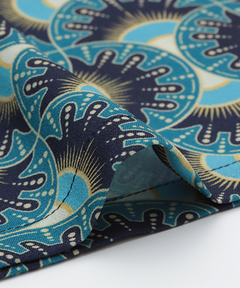 チチカカ |エスニックアロハシャツワンピース