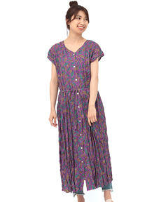 チチカカ |エスニックアロハ2wayワンピース