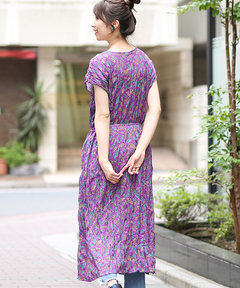 チチカカ |エスニックアロハ2wayワンピース