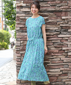 チチカカ |エスニックアロハ2wayワンピース