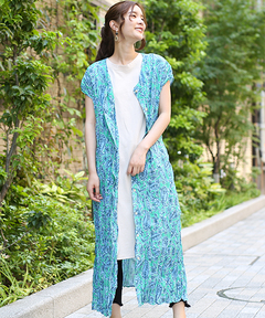 チチカカ |エスニックアロハ2wayワンピース