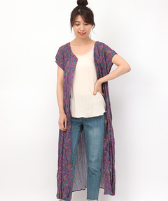 チチカカ |エスニックアロハ2wayワンピース