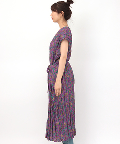 チチカカ |エスニックアロハ2wayワンピース