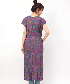 チチカカ |エスニックアロハ2wayワンピース