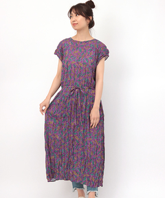 チチカカ |エスニックアロハ2wayワンピース