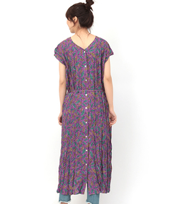 チチカカ |エスニックアロハ2wayワンピース