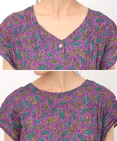 チチカカ |エスニックアロハ2wayワンピース