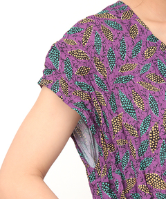 チチカカ |エスニックアロハ2wayワンピース