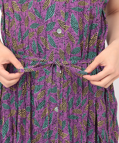 チチカカ |エスニックアロハ2wayワンピース