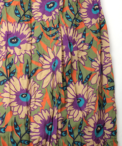 チチカカ |エスニックアロハ2wayワンピース