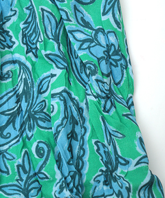 チチカカ |エスニックアロハ2wayワンピース