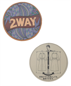 チチカカ |エスニックアロハ2wayワンピース