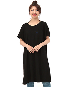 チチカカ |ワンポイント刺繍ワンピース(大きいサイズ)