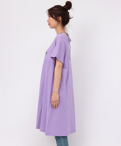 チチカカ |ワンポイント刺繍ワンピース(大きいサイズ)