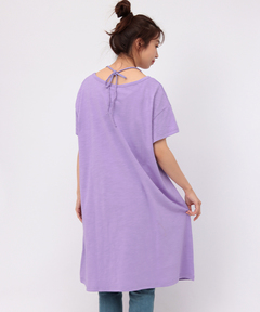 チチカカ |ワンポイント刺繍ワンピース(大きいサイズ)