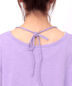 チチカカ |ワンポイント刺繍ワンピース(大きいサイズ)