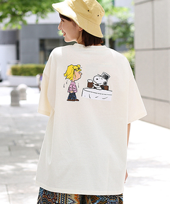 チチカカ |スヌーピードリンクTシャツ