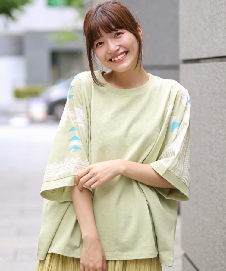ナバホスリーブTシャツ / Tシャツ・カットソー | エスニック