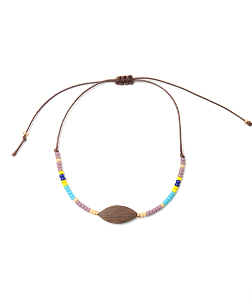 No.26マクラメレースブレスレット 渋め系カラー 2024年のStylish Waist